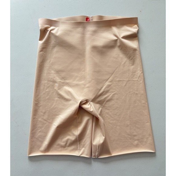 SPANX Other - SPANX Womens Small Beige Shorts Shapewear Casual Shaping Stretch Neutral Nude